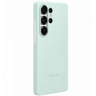 Galaxy S25 Ultra (S938) - Capac protectie spate Silicone Case, Verde Mint