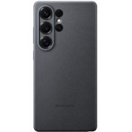 Galaxy S25 Ultra (S938) - Capac protectie spate Kindsuit (Leather) Case - Negru