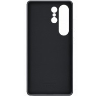 Galaxy S25 Ultra (S938) - Capac protectie spate Kindsuit (Leather) Case - Negru