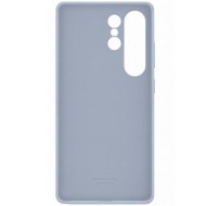 Galaxy S25 Ultra (S938) - Capac protectie spate Kindsuit (Leather) Case - Albastru deschis