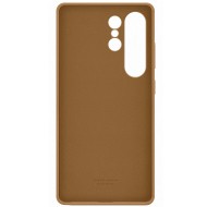Galaxy S25 Ultra (S938) - Capac protectie spate Kindsuit (Leather) Case - Auriu