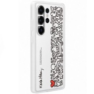 Galaxy S25 Ultra (S938) - Capac protectie spate FlipSuit Case, Alb