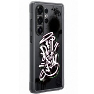 Galaxy S25 Ultra (S938) - Capac protectie spate Flipsuit (Rugged), Negru