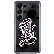 Galaxy S25 Ultra (S938) - Capac protectie spate Flipsuit (Rugged), Negru