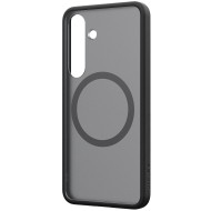 Galaxy S25 (S931) - Capac protectie spate Clear Magnet Case, Frost Negru