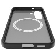 Galaxy S25 (S931) - Capac protectie spate Clear Magnet Case, Frost Negru