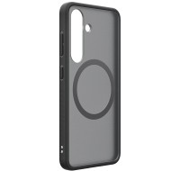 Galaxy S25 Plus (S936) - Capac protectie spate Clear Magnet Case, Frost Negru