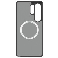 Galaxy S25 Ultra (S938) - Capac protectie spate Clear Magnet Case, Frost Negru