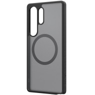 Galaxy S25 Ultra (S938) - Capac protectie spate Clear Magnet Case, Frost Negru