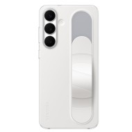 Galaxy S25 FE (S731) - Capac protectie spate Standing Grip Case, Alb