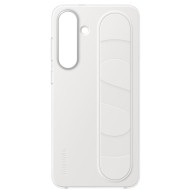 Galaxy S25 FE (S731) - Capac protectie spate Standing Grip Case, Alb