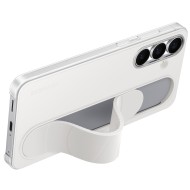 Galaxy S25 FE (S731) - Capac protectie spate Standing Grip Case, Alb