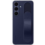 Galaxy S25 FE (S731) - Capac protectie spate Standing Grip Case, Albastru inchis
