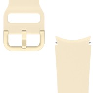 Bratara Samsung Sport Band (20mm, M/L) pentru Galaxy Watch 4 / 4 Classic, Bej