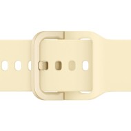 Bratara Samsung Sport Band (20mm, S/M) pentru Galaxy Watch 4 / 4 Classic, Bej