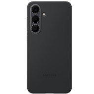 Galaxy S25 FE (S731) - Capac protectie spate Silicone Case, Negru