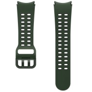 Bratara Samsung Extreme Sport Band (S/M) pentru Watch 6/ 6 Classic, Green Black