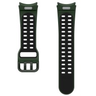 Bratara Samsung Extreme Sport Band (S/M) pentru Watch 6/ 6 Classic, Green Black