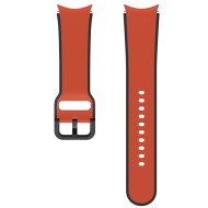 Bratara Samsung Two-tone Sport Band (20mm, M/L) pentru Galaxy Watch 5, Brick Red