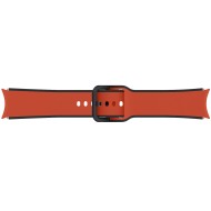 Bratara Samsung Two-tone Sport Band (20mm, M/L) pentru Galaxy Watch 5, Brick Red