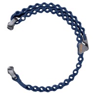 Bratara Samsung Trail Band (S/M/L) pentru Galaxy Watch Ultra 2, Albastru Navy