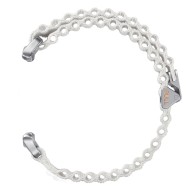 Bratara Samsung Trail Band (S/M/L) pentru Galaxy Watch Ultra, White Sand