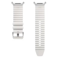 Galaxy Watch Ultra/Ultra (2025)- Bratara PeakForm Band (S/M/L), Alb Sand