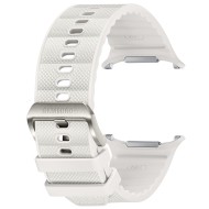 Galaxy Watch Ultra/Ultra (2025)- Bratara PeakForm Band (S/M/L), Alb Sand