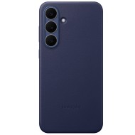 Galaxy S25 FE (S731) - Capac protectie spate Kindsuit (Leather) Case, Albastru inchis