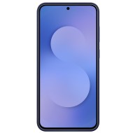 Galaxy S25 FE (S731) - Capac protectie spate Kindsuit (Leather) Case, Albastru inchis