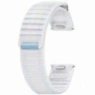 Bratara Samsung Fabric Band (M/L) pentru Galaxy Watch 7, Blue White
