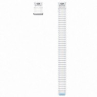 Bratara Samsung Fabric Band (M/L) pentru Galaxy Watch 7, Blue White