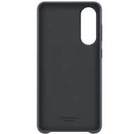 Galaxy S25 Edge (S937) - Capac protectie spate Kindsuit (Leather) Case, Negru