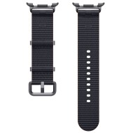 Bratara Samsung Galaxy Watch 8/8 Classic Athleisure (S/M), Dark Gray