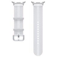 Bratara Samsung Galaxy Watch 8/8 Classic Athleisure (S/M), Alb