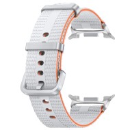 Bratara Samsung Galaxy Watch 8/8 Classic Athleisure (S/M), Alb