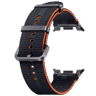 Bratara Samsung Galaxy Watch 8/8 Classic Athleisure (M/L), Gri inchis