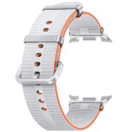 Bratara Samsung Galaxy Watch 8/8 Classic Athleisure (M/L), Alb