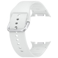 Bratara Samsung Galaxy Watch 8/8 Classic Sport (M/L),  Alb