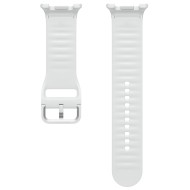 Bratara Samsung Galaxy Watch 8/8 Classic Sport (M/L),  Alb