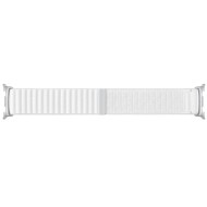 Bratara Samsung Galaxy Watch 8/8 Classic Fabric (M/L), Alb