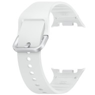 Bratara Samsung Galaxy Watch 8/8 Classic Sport (S/M), White, Alb