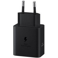 Incarcator retea Super Fast Charger 45W, port USB Type-C, fara cablu, Negru