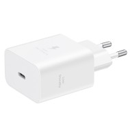 Incarcator retea Super Fast Charger 45W, port USB Type-C, fara cablu, Alb