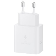 Incarcator retea Super Fast Charger 45W, port USB Type-C, fara cablu, Alb