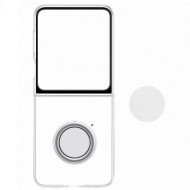 Galaxy Z Flip 5 - Capac protectie spate Clear Gadget Case - Transparent