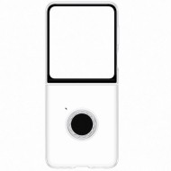 Galaxy Z Flip 5 - Capac protectie spate Clear Gadget Case - Transparent