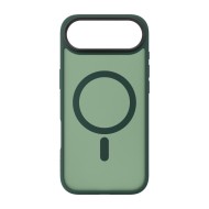 Husa de protectie NOA Mist Shield, compatibila Magsafe, pentru Iphone 17, Verde