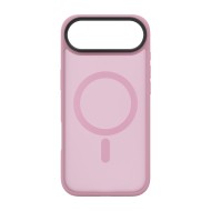 Husa de protectie NOA Mist Shield, compatibila Magsafe, pentru Iphone 17 Air, Roz