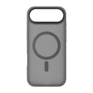 Husa de protectie NOA Mist Shield, compatibila Magsafe, pentru Iphone 17, Gri